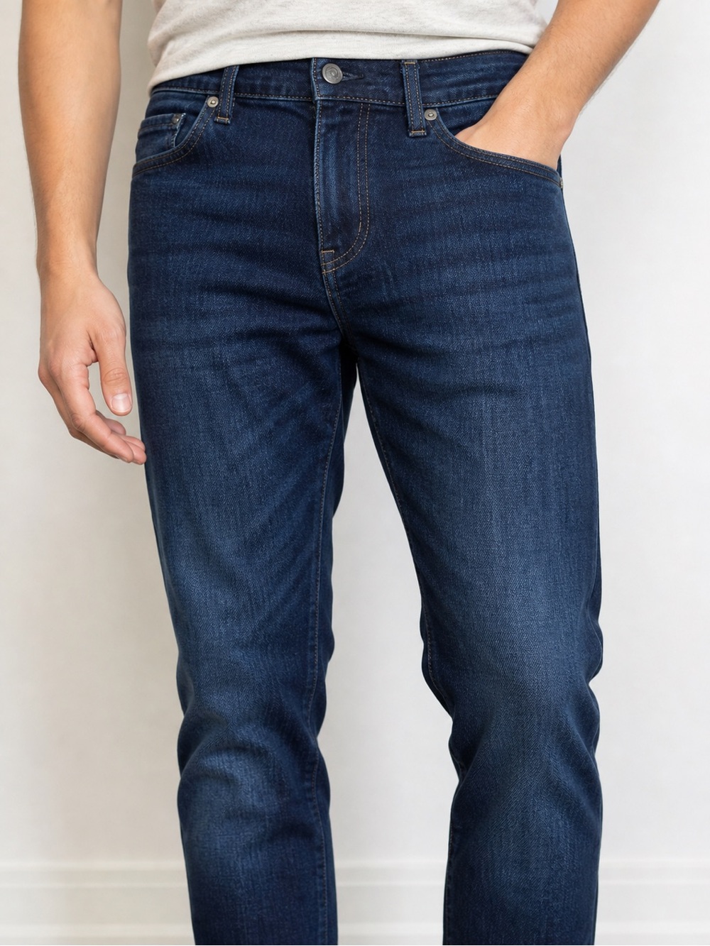 Banana Republic Slim Fit Jeans – Men’s 33x32 – Dark Wash – Like New